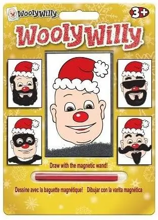 Wooly Willy Holiday Edition – Magnetic Christmas Fun 1