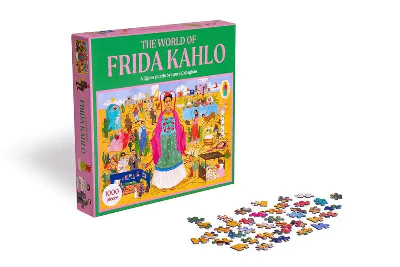 World Of Frida Kahlo Jigsaw Puzzle – 1000 Pieces 1