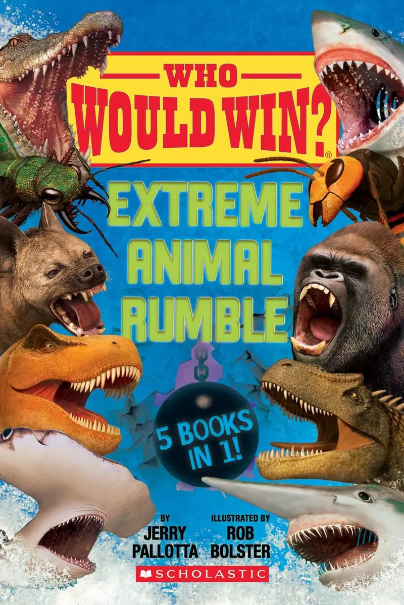 World Wide Wonders: Extreme Animal Rumble 1