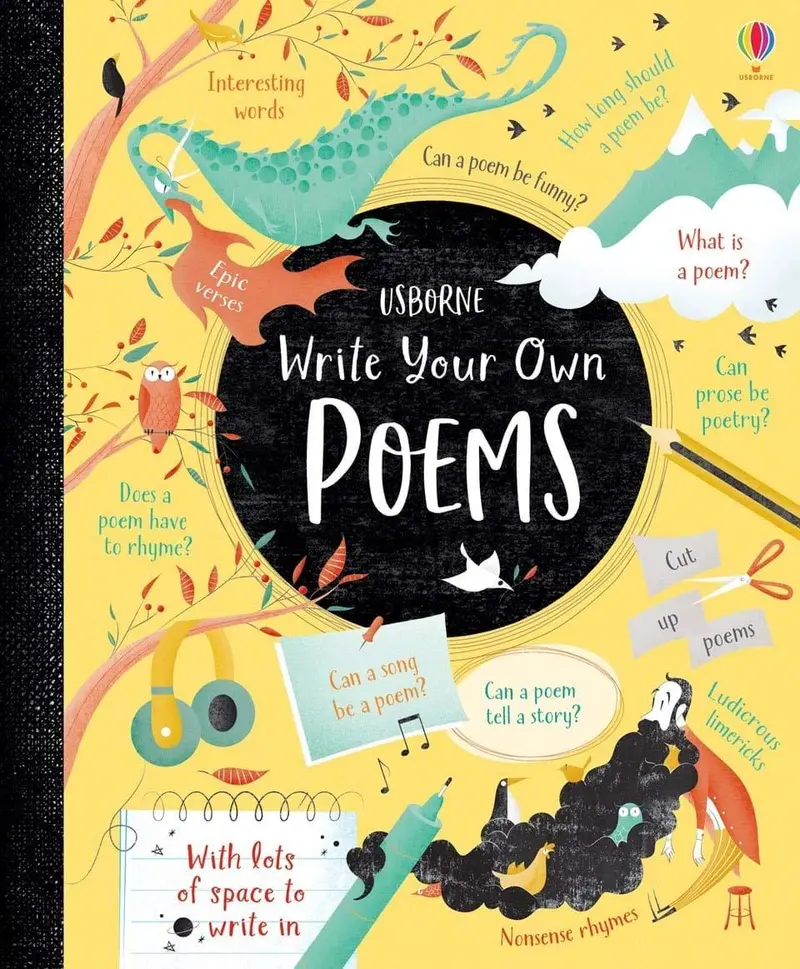 Write Your Own Poems: A Guided Creative Journal 1
