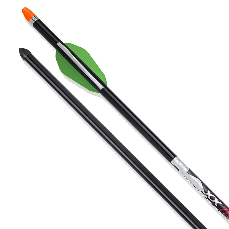Xx75 20-Inch Aluminum Crossbow Arrows – Wicked Ridge Standard Edition 1