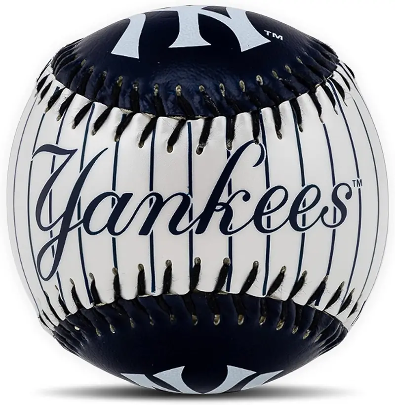 Yankees Soft Strike Baseball – Safe Indoor Practice Ball 1