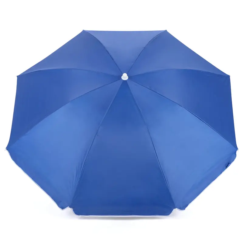 Yello Blue Deluxe Uv50+ Parasol With Tilt Mechanism 1