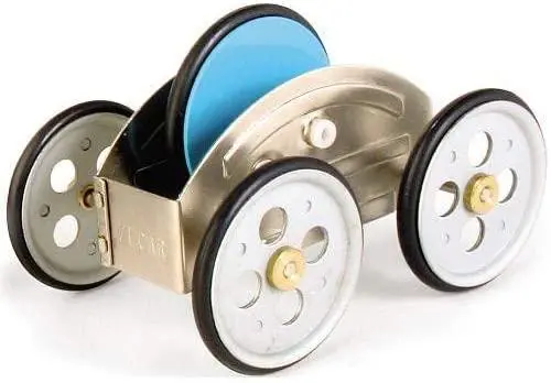 Zecar Flywheel-Powered Toy Car 1