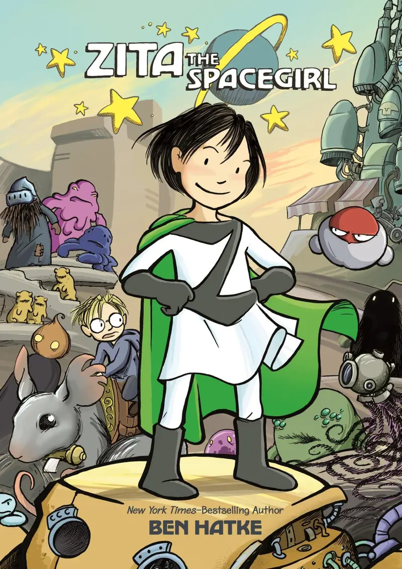 Zita The Space Girl: Cosmic Quest Graphic Novel 1